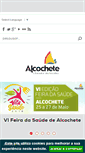 Mobile Screenshot of cm-alcochete.pt